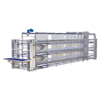 КБР-И клеточная батарея для индивидуального содержания родительского стада